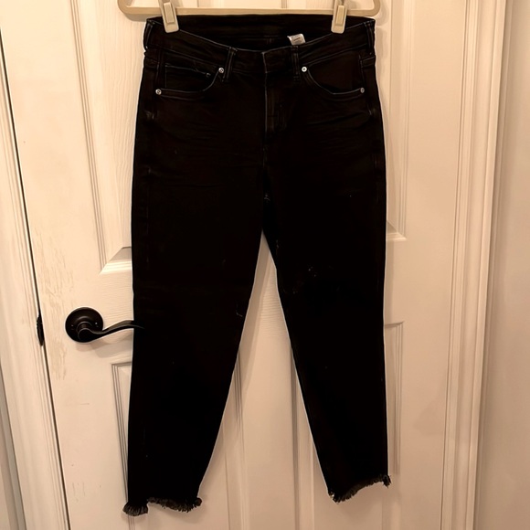 H&M Girlfriend Fit Black Jeans - Picture 2 of 5